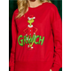Sinsay - Gornji deo trenerke Grinch - crvena