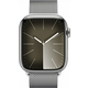 APPLE pametni sat Watch Series 9 Steel 41mm LTE, Silver (Milanese Loop, Silver)