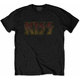 Kiss Unisex majica Vintage Classic Logo M