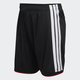 ADIDAS PERFORMANCE Športne hlače DFB H SHO črna/bela
