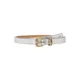 LEVIS ® Pas DILLON srebrna