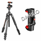 Manfrotto Befree ADVANCED aluminijasto foto stojalo, zasnovan za fotoaparate ? podjetja Sony - (MKBFRLA-BH) + BREZPLAČNO - nosilec za pametni telefon (MCPIXI)