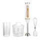 Štapni mikser HEINNER HB-DC600WH 500ml/700ml/600W/beli