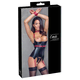 Erotic Collection Komplet spodnjega perila Cottelli Bondage L s pasom za podvezice