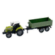 Traktor s prikolico 22cm