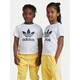 ADIDAS ORIGINALS Majica Trefoil črna / bela