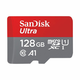 SANDISK 128GB Ultra (SDSQUAB-128G-GN6MA) memorijska kartica microSDXC class 10+adapter