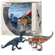 Schleich figure Dinosaurus T-Rex i Velociraptor 42216