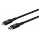 Kabel USB C/Lightning moški MANHATTAN, moški/moški, 1m, črne
