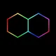 Led tube light 2 heads RGB 12V tube: 410mm 11pcs 242447