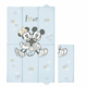 CEBA Previjalna podloga potovalna podloga 50x80 Disney Minnie & Mickey Blue