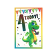 Čestitka 3D Hoorey 4 Today! (Boy)