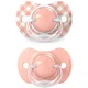 Suavinex Wild & Free Anatomical Silicone 0-6m duda Pink 2 kos