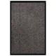Vidaxl Predpražnik črtast bež 80x120 cm