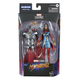 HASBRO Marvel Hasbro Legends Series Disney Plus Ms MCU Series Akcijska figurica 6-palčna zbirateljska igrača, vključuje 2 dodatka in 1 del za sestavljanje figure, večbarvna, ena velikost (F3857), (20838180)