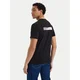 Calvin Klein Majica SS 30s EU LV04LG810G Črna Slim Fit