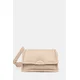 Usnjena torbica Guess EVA