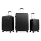 Aga Travel Komplet potovalnih kovčkov MR4652 Black