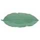 Leaves Light Green porcelain platter, 47 x 19 cm - Nuova R2S