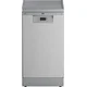 Beko BDFS 15020 X Samostojeća mašina za pranje sudova, 10 kompleta, Siva