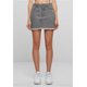Womens mini denim skirt UC - grey