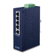 PLANET ISW-501T network switch Unmanaged L2 Fast Ethernet (10/100) Blue (ISW-501T)