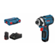 Bosch GDR 12V-105 Cordless Drill Driver + 2x 2.0 Ah Battery