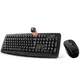 GENIUS Bežična tastatura i miš Smart KM-8100B crna