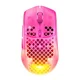 SteelSeries Miška STEELSERIES Aerox 3 Gen 2, roza
