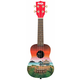 KALA SOPRAN UKULELE Ukadelic UK-SURFARI - Surfari w/bag
