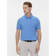 Tommy Hilfiger Polo majica 1985 MW0MW17771 Modra Slim Fit