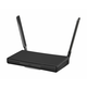 Mikrotik hAP ax3 wireless router Gigabit Ethernet Dual-band (2.4 GHz/5 GHz) Black