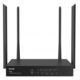 Tenda W18E AC1200 wireless dual band ruter 2.4+5GHz, 1W 3L, Gbit, 128mb, 4x5dBi 12v 1a 50users 300m2