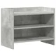vidaXL TV omarica 60 x 33 x 47 cm Betonsko siva Inženirski les