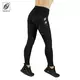 BLACK GLOSY G LEGGINGS