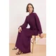 Trendyol Modest Ženska haljina Tctss26Eb00102, Ljubičasta