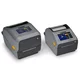 Zebra ZD621 Direct Thermal Printer with Dispenser (Peeler) - 203 dpi, USB, Ethernet, Serial, Bluetooth, EU and UK Cords