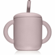 Mushie Training Cup with Straw šalica sa slamkom Soft-lilac 175 ml