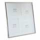 Okvir za sliku DKD Home Decor Srebrna Metal Kristal Plastika tradicionalan 29 x 2 x 29 cm