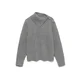 VERO MODA Pulover VMHAZEL siva