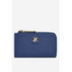 Denarnica BEVERLY HILLS POLO CLUB BHPC-W1-001-SS25 Mornarsko modra