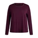 Zizzi Majica za spanje Pointy mauve
