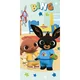 Otroška brisača Bing Bunny in Sula v pižami , 70 x140 cm