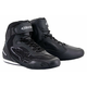 Alpinestars Faster-3 Rideknit Shoes Black/Dark Gray 44 Motoristični čevlji