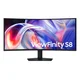 Monitor SAMSUNG LS40H850TAUXEN 40/VA,zakrivljen,21:9/5120x2160/144Hz/4ms GtG/HDMI,DP,USB-C,LAN/crna