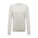 JACK & JONES Pulover JJEGlobe siva