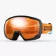 Outdoor master Otroška Smučarska Očala Happy Valley Black Frame Orange Lens VLT 58%