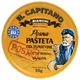 IL CAPITANO Pašteta od tunjevine, Pikant, 95g