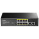 Cudy GS1010PS2 Mrežni ruter 8-Port Gigabit PoE+ Switch, 2 Uplink Gigabit Ports, 2 Gigabit SFP Slots 120W