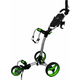 Axglo TriLite Grey/Green Golf Trolley